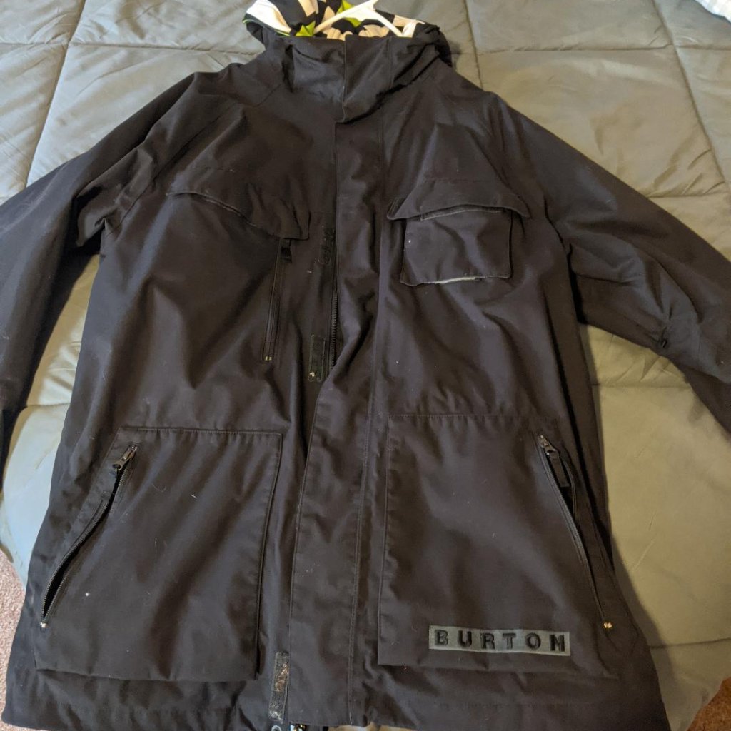 Burton Dryride Snowboard Jacket Xl